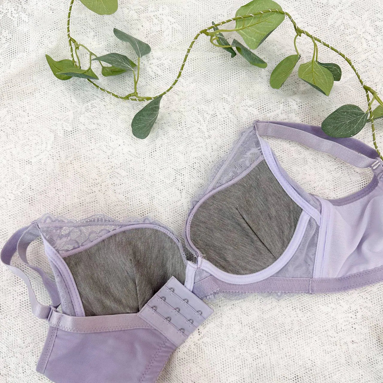 4193-美感蕾絲水圍 Water Push Up Bra