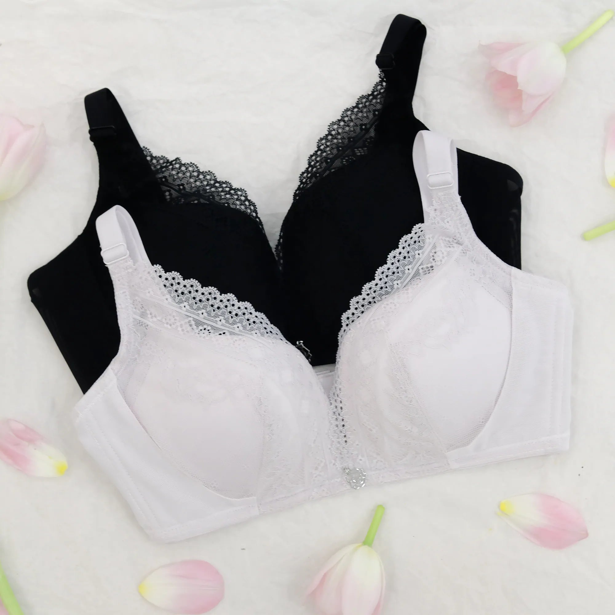 5621 - 無鋼圈集中脇高調整型內衣