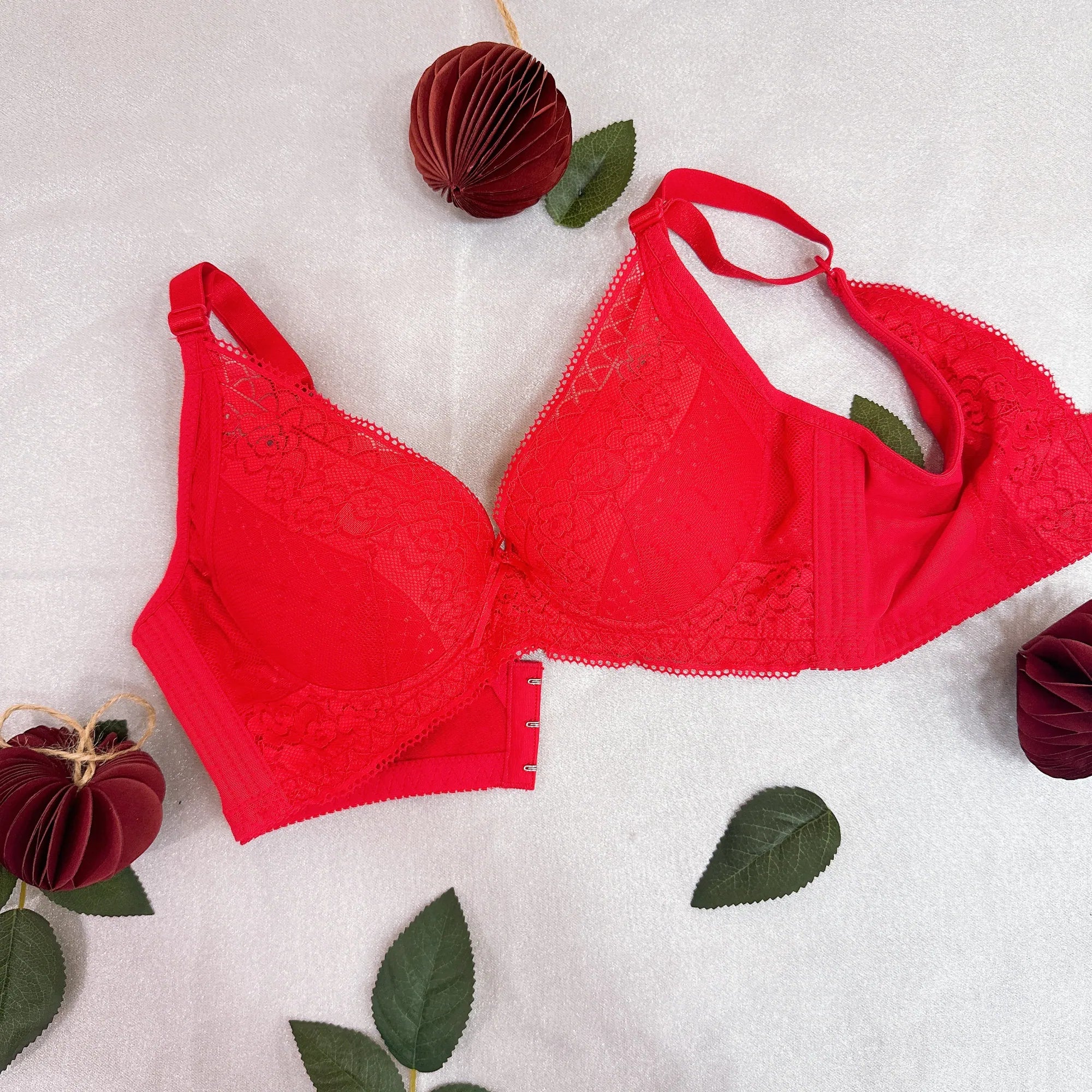 2203 - 蕾絲軟鋼圈內衣