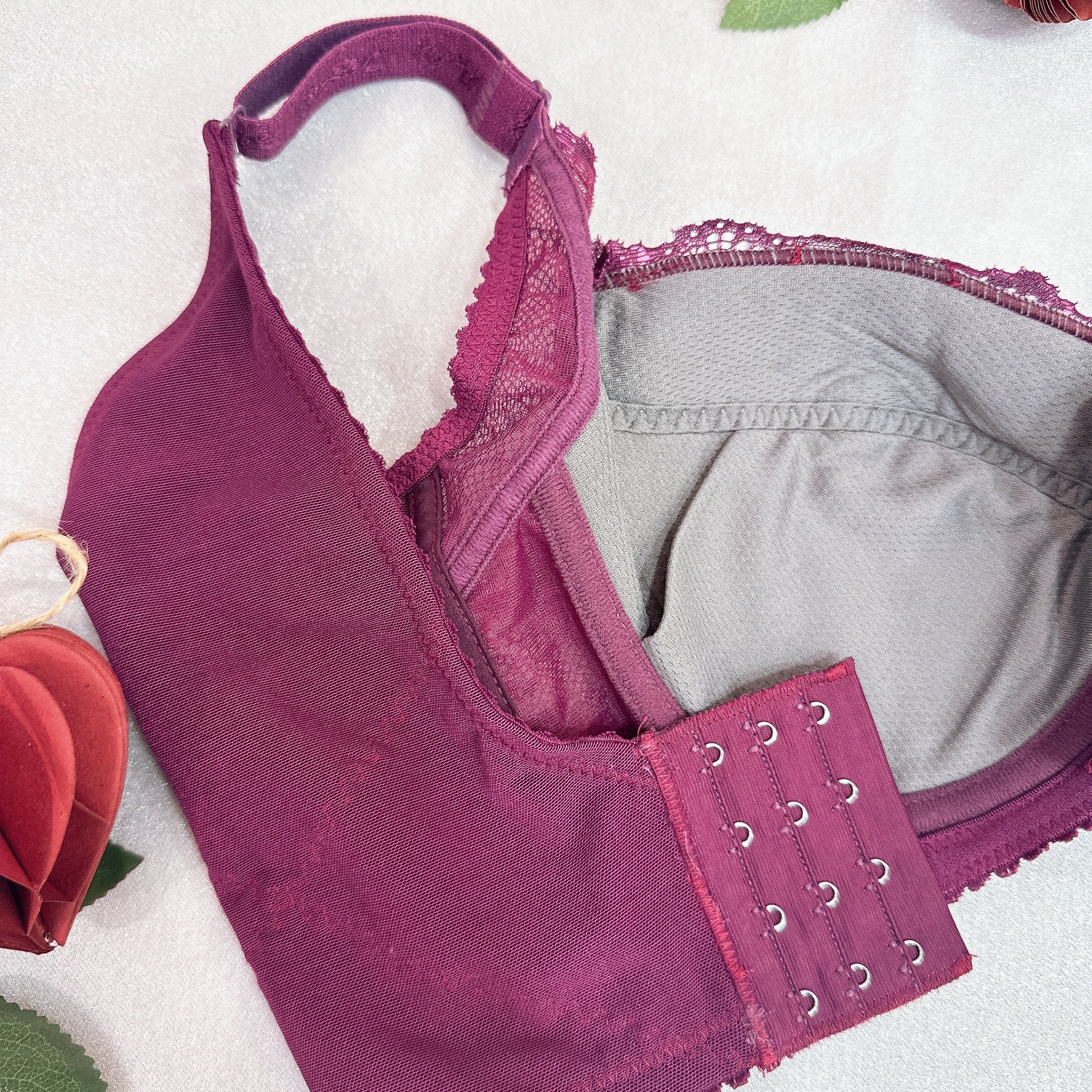 9609 - 竹炭背心式調整型內衣