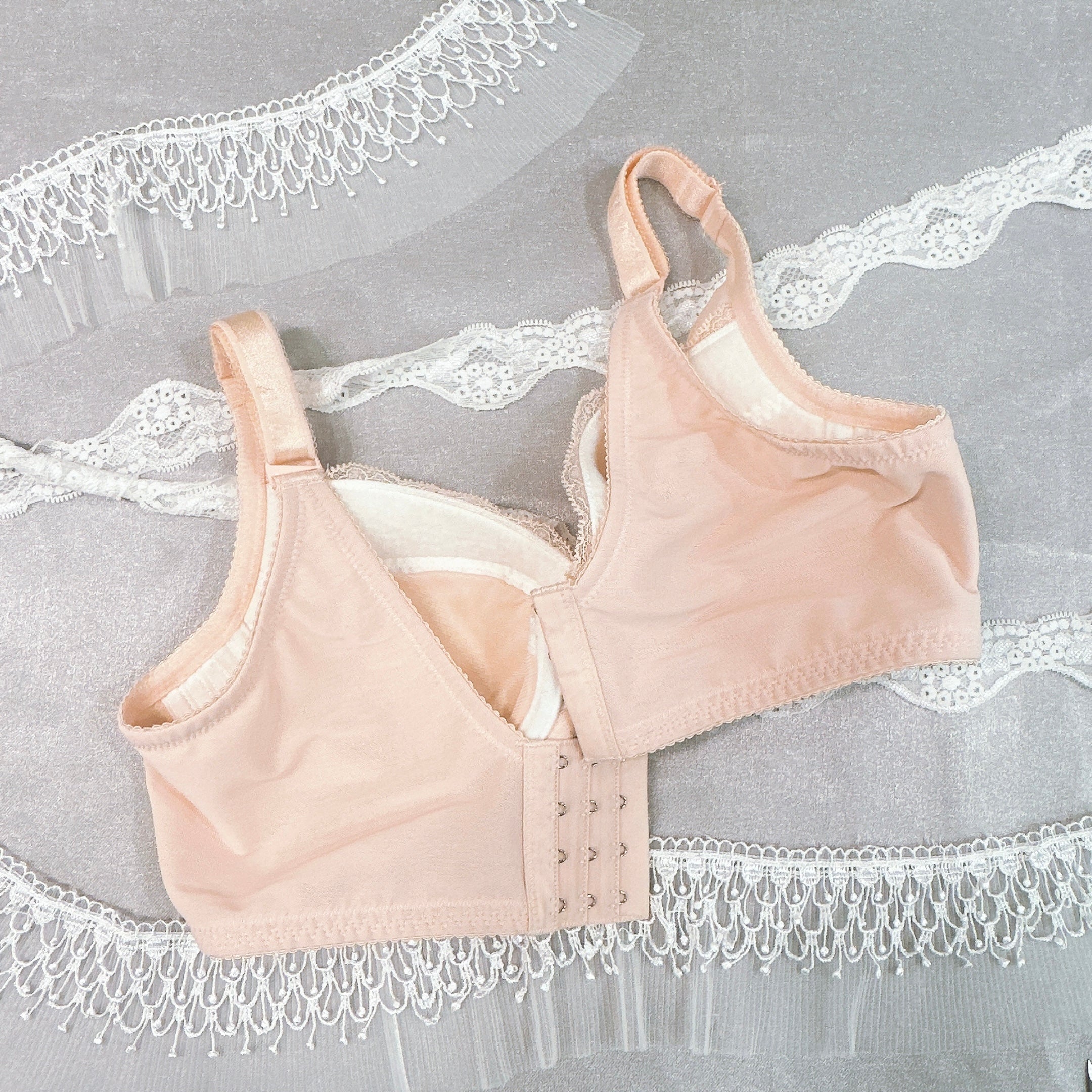 R8618 - 柔美色系 調整式重機能內衣