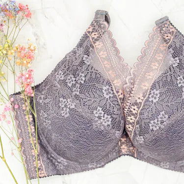 8882S - 全杯型 Deep V透氣大罩杯 (套裝)