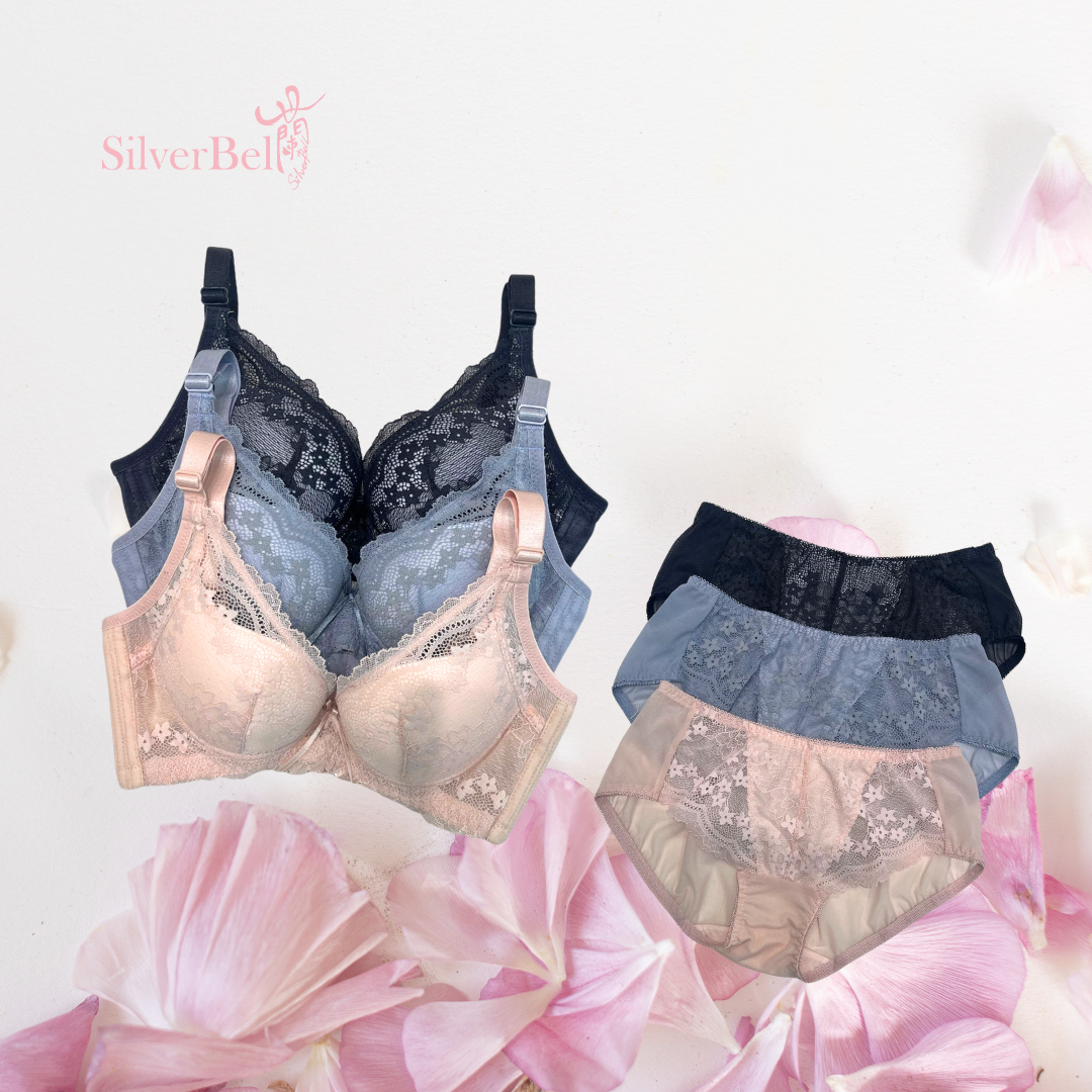 4202 甜美蕾絲水圍 Water Push Up Bra