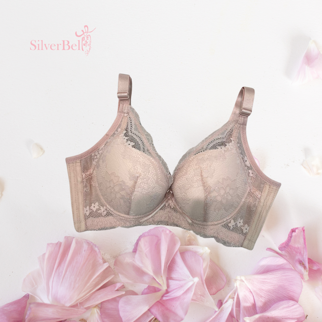 4202 甜美蕾絲水圍 Water Push Up Bra
