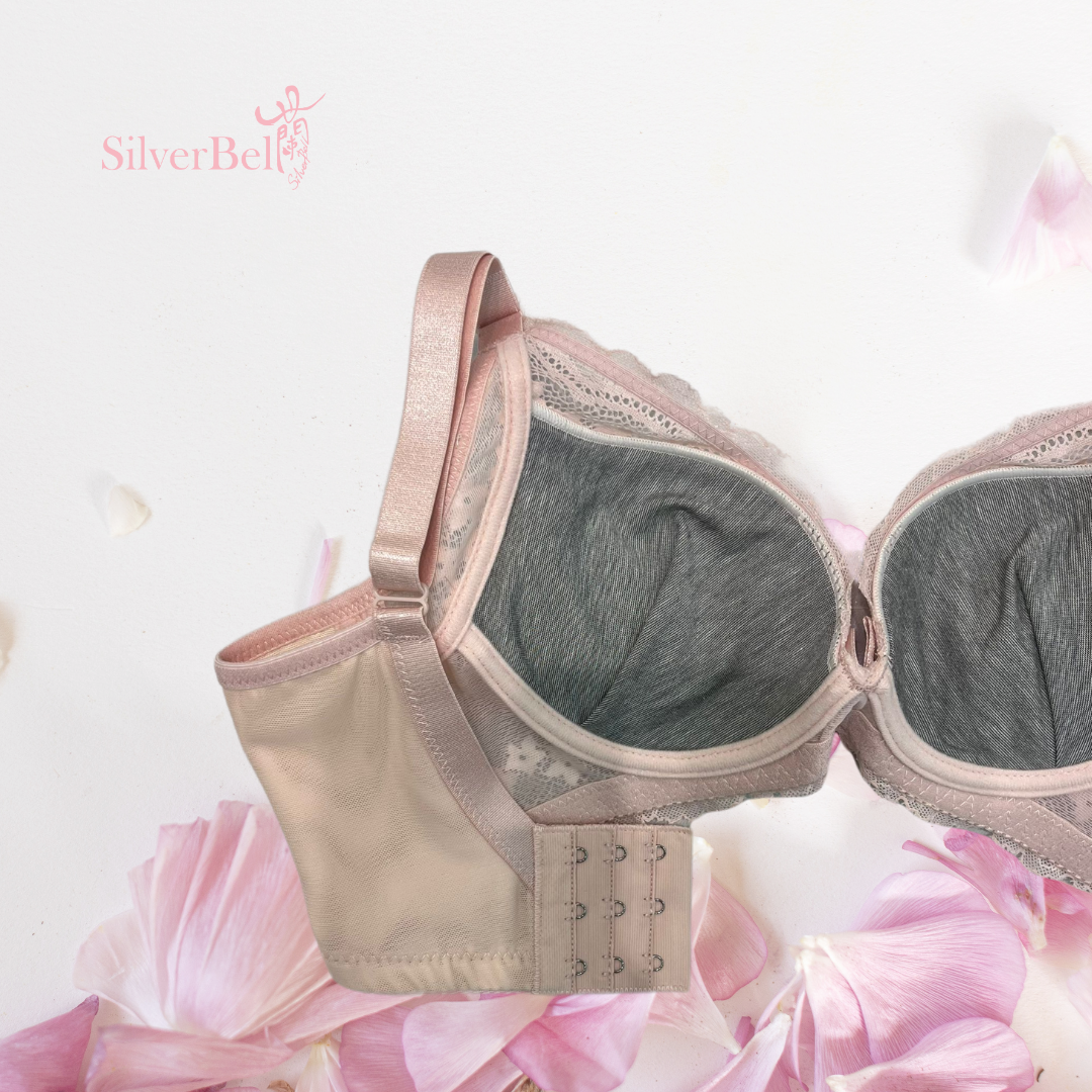 4202 甜美蕾絲水圍 Water Push Up Bra