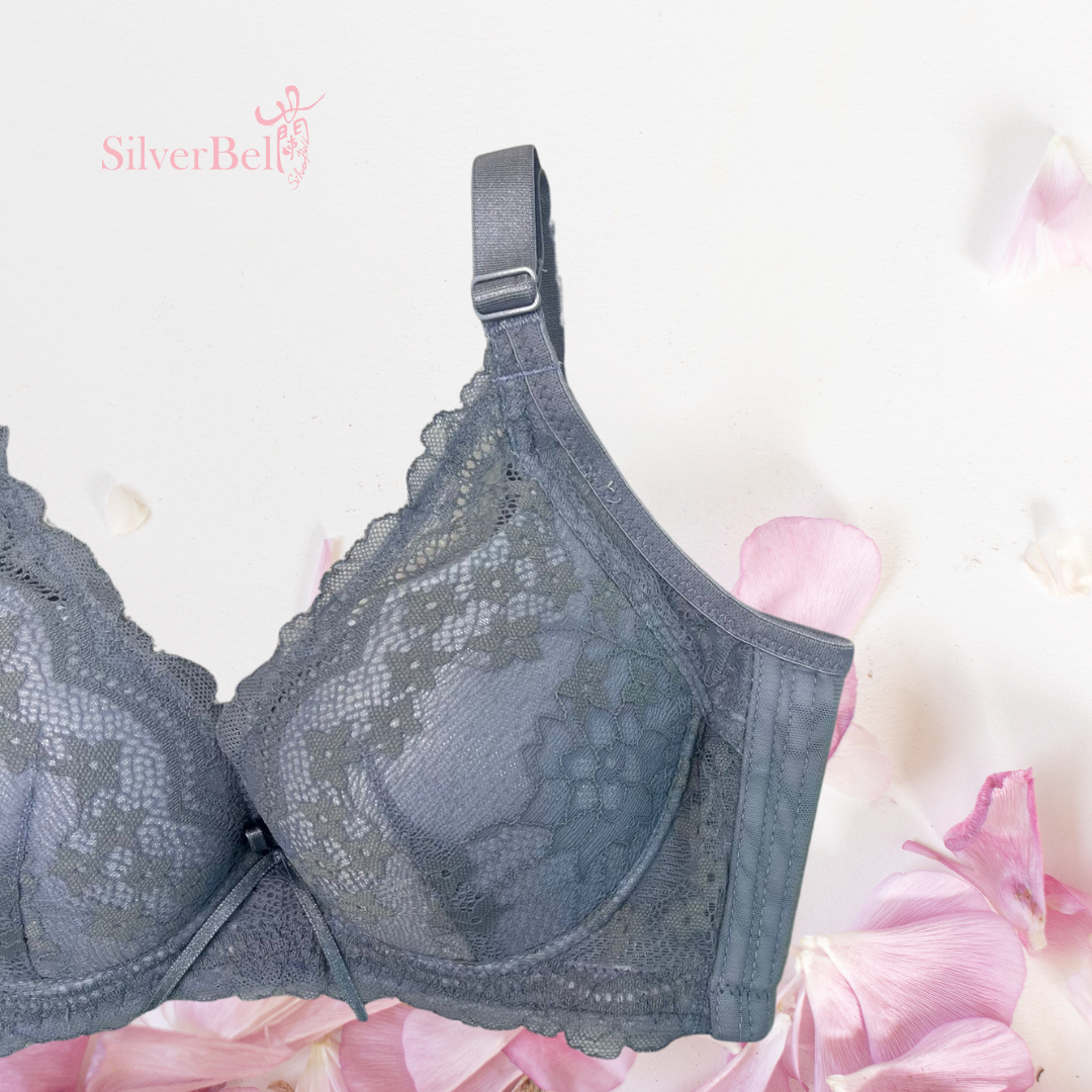 4202 甜美蕾絲水圍 Water Push Up Bra