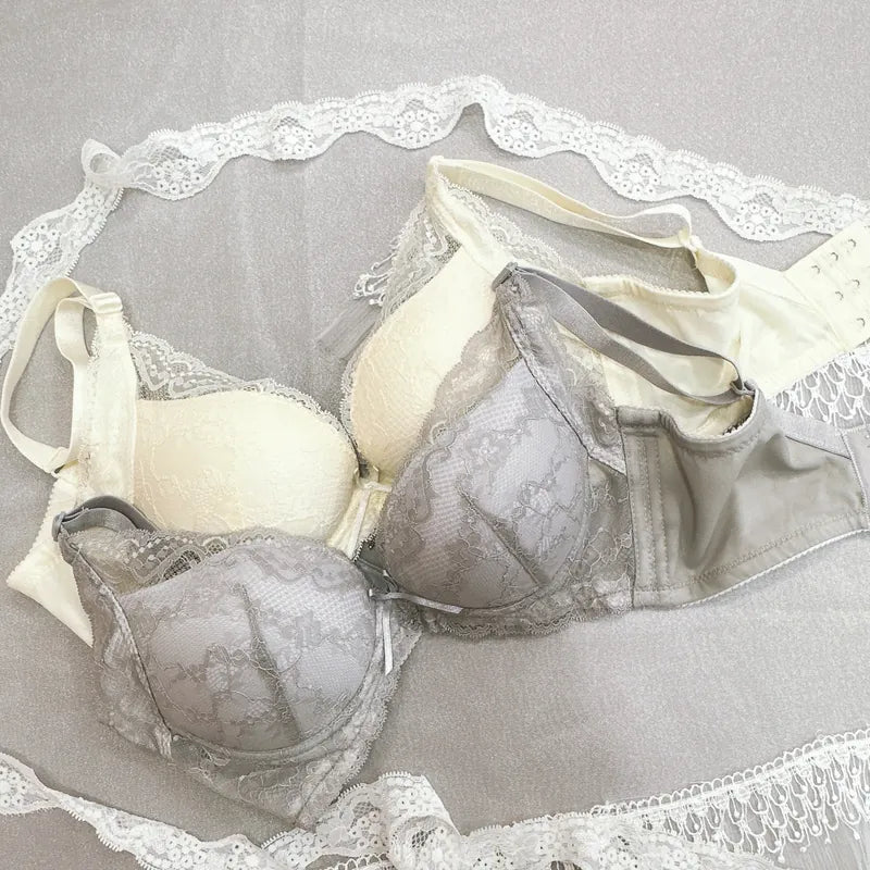 8877 - 雲朵軟鋼圈水周圍 Water push up bra