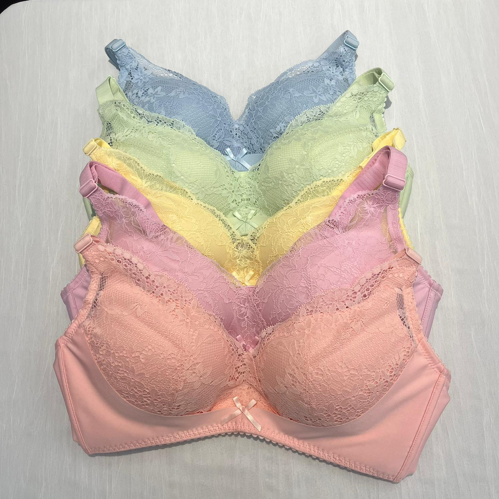 DB6370 - 無鋼圈 粉色系 包覆Plus 機能型內衣 Push Up Bra