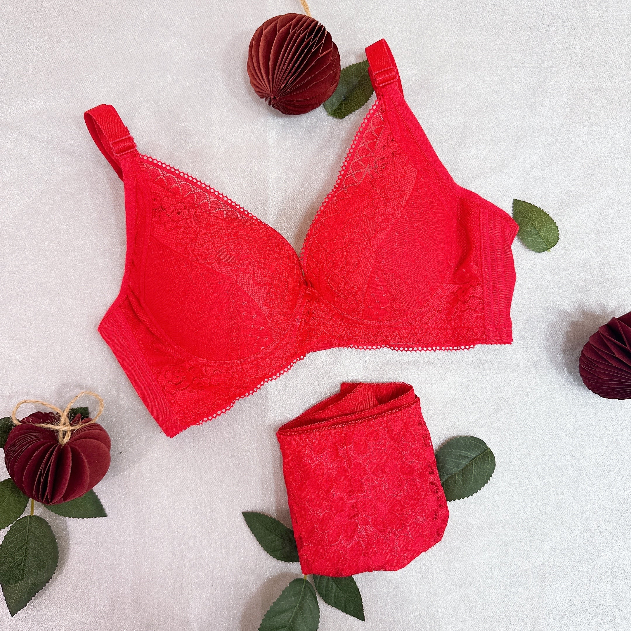 2203 - 蕾絲軟鋼圈內衣