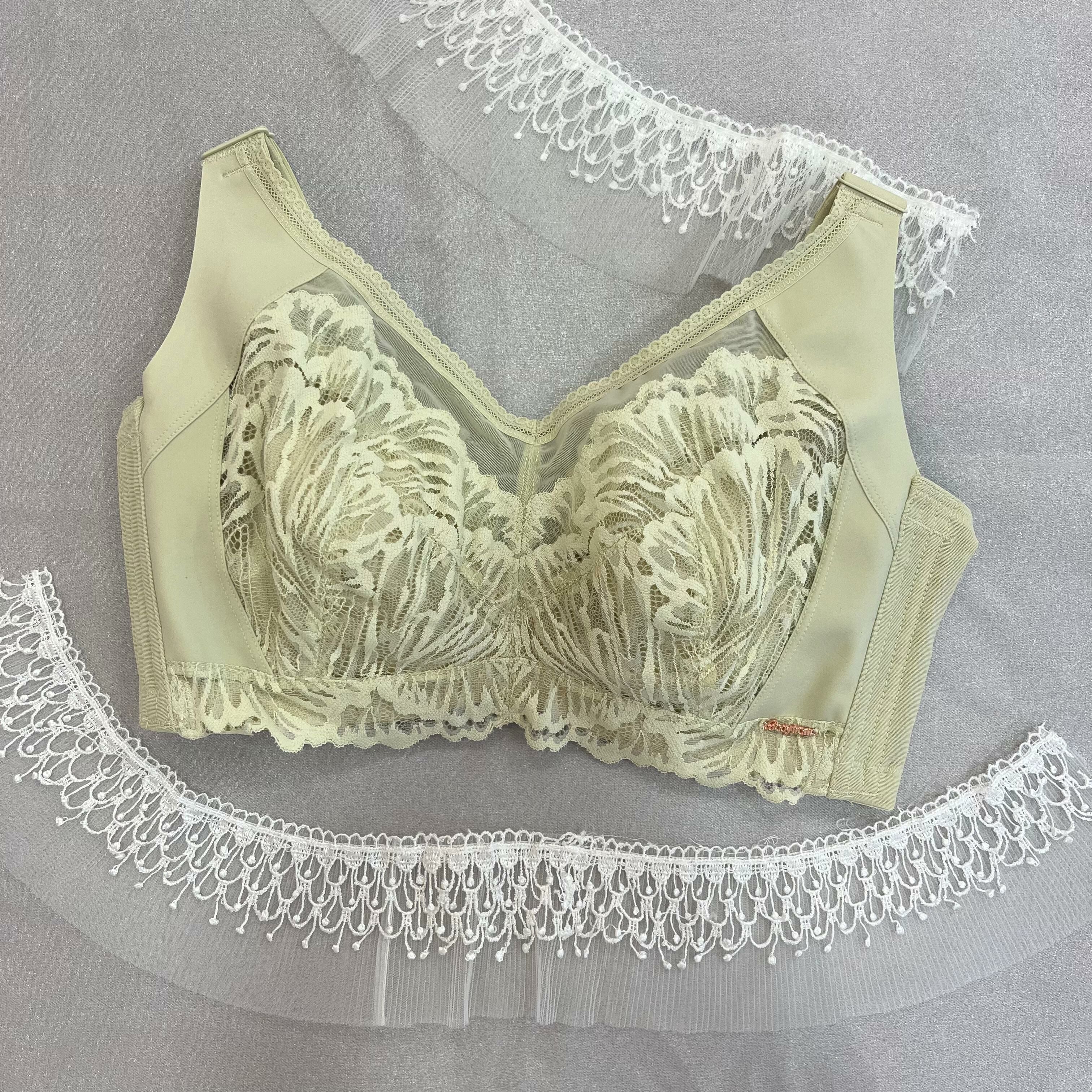 T601 軟膠圈超包複集中功能內衣