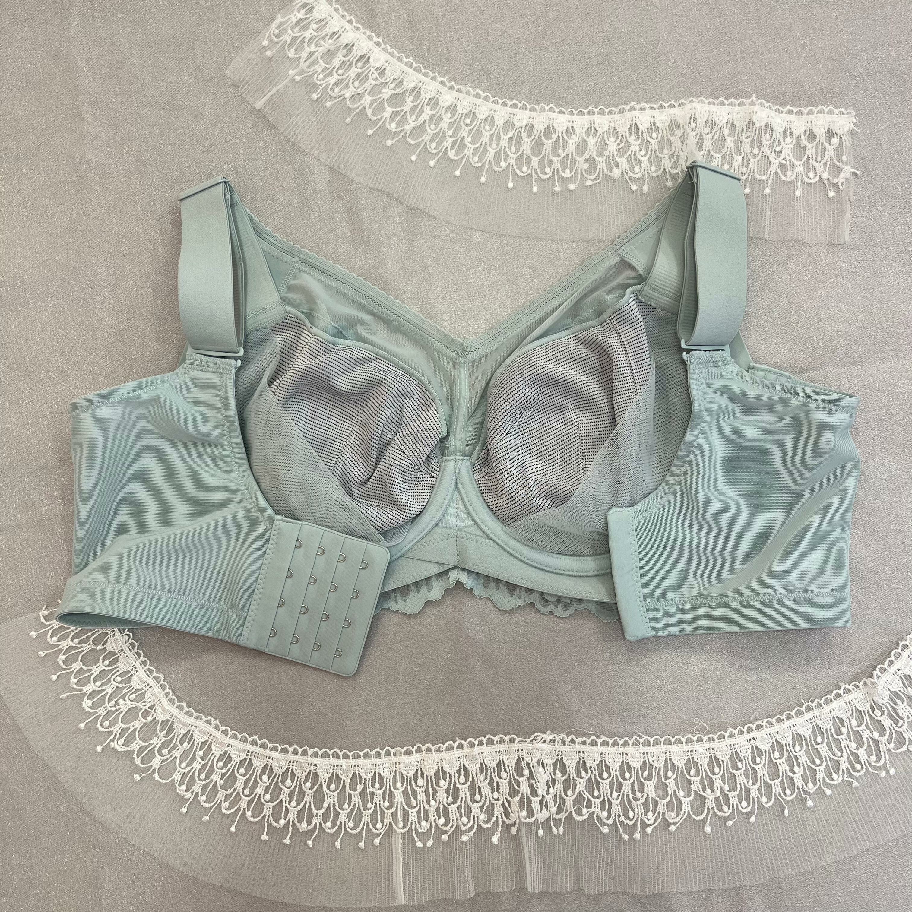 T601 軟膠圈超包複集中功能內衣