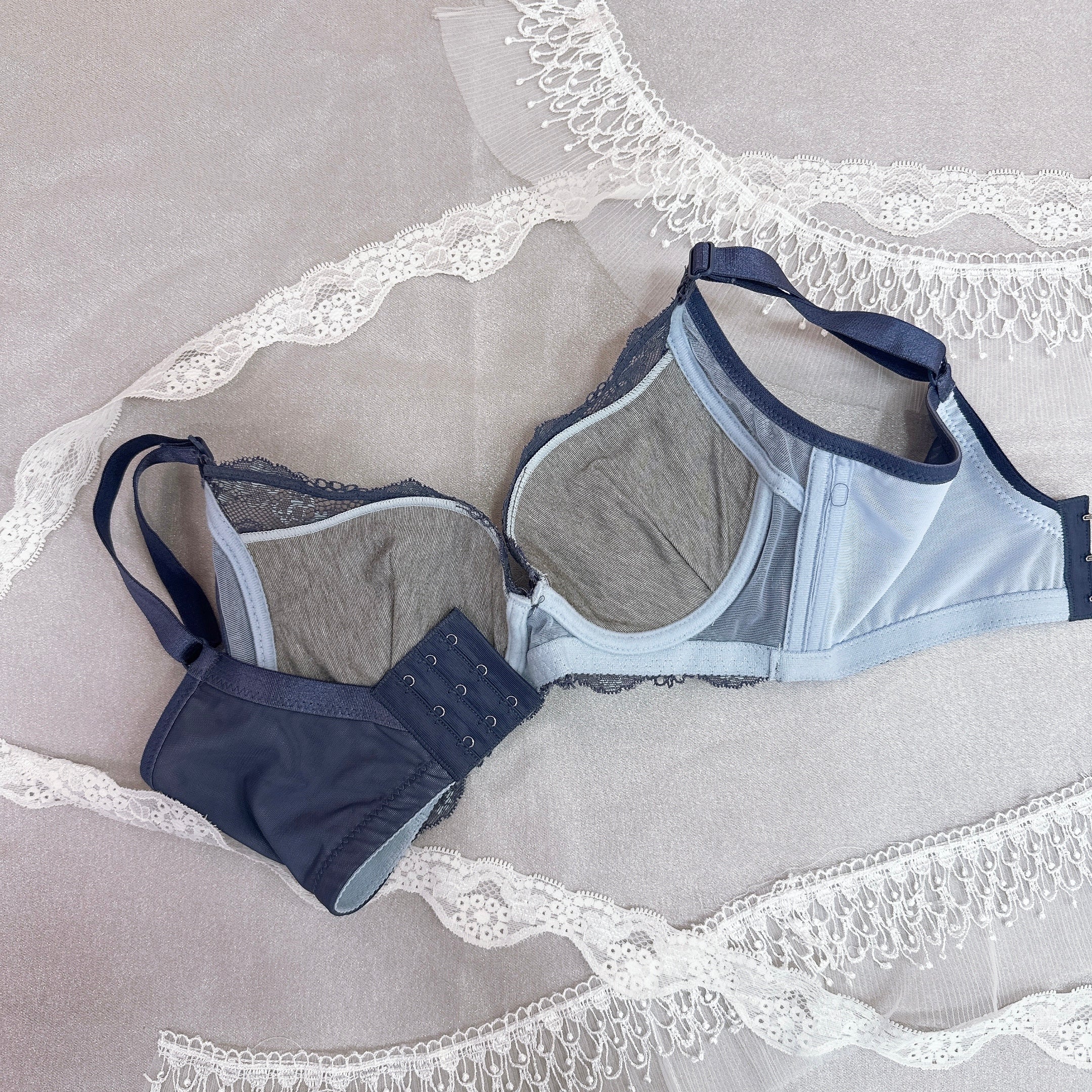 4197 美感軟鋼圈水圍內衣