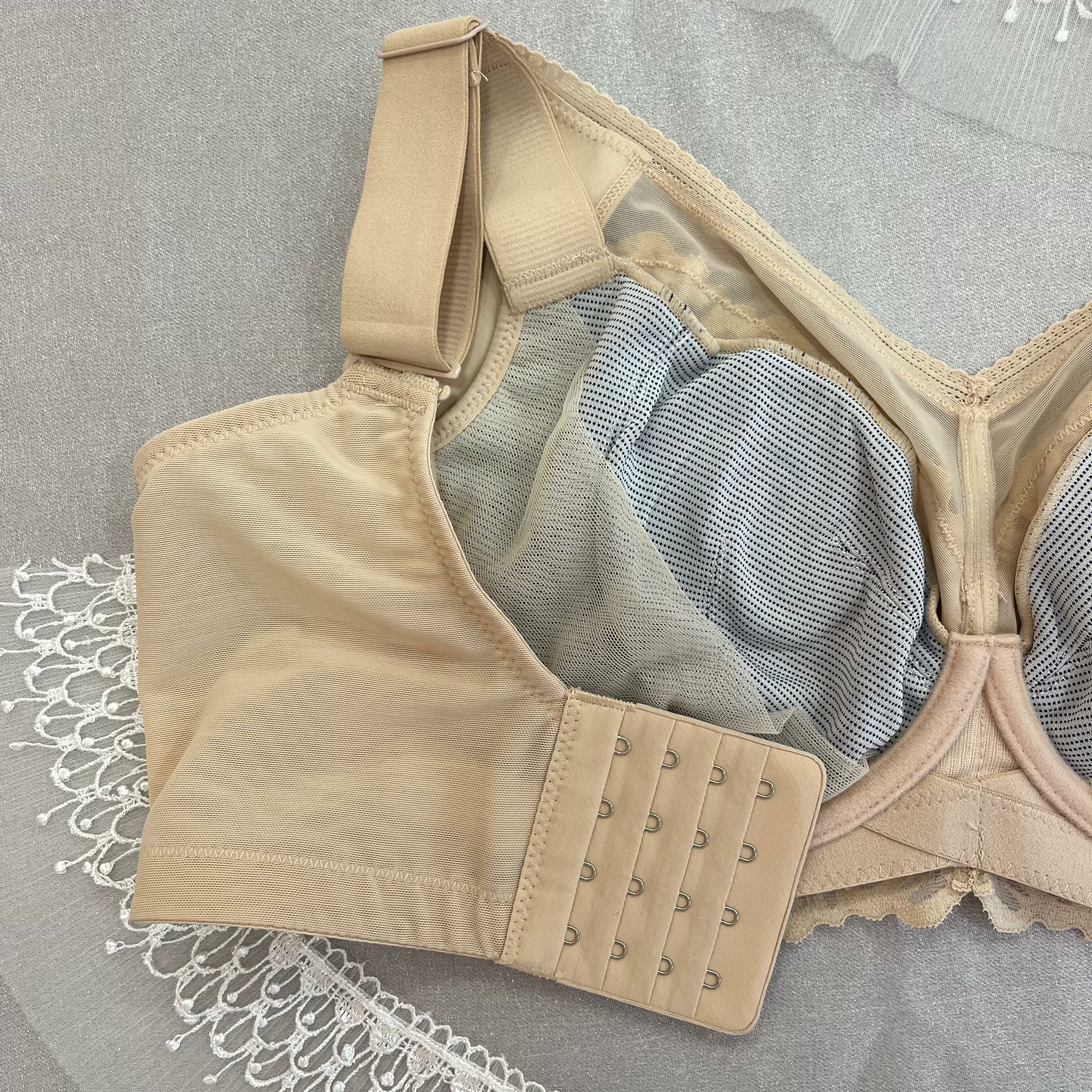 T601 軟膠圈超包複集中功能內衣