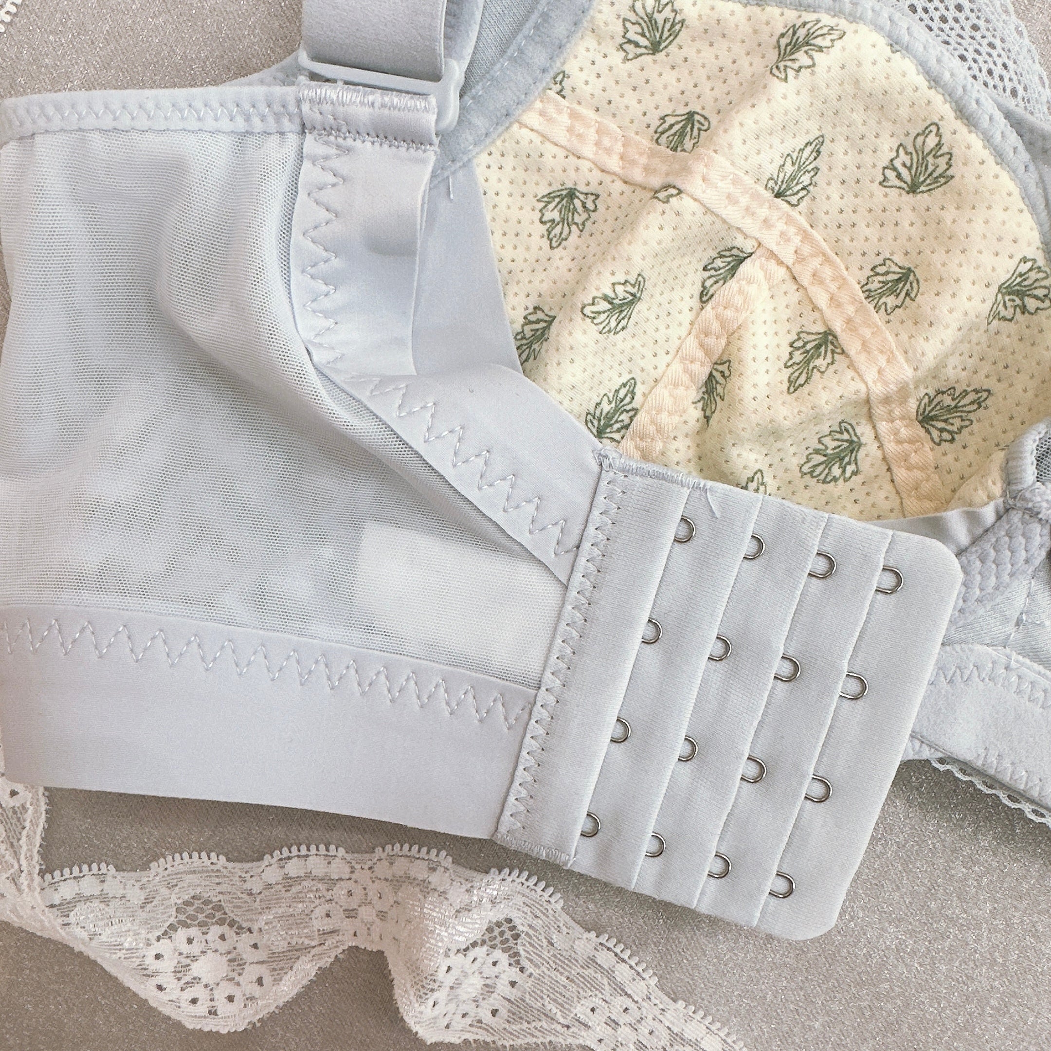 9369 - 無鋼圈超舒適零束感內衣