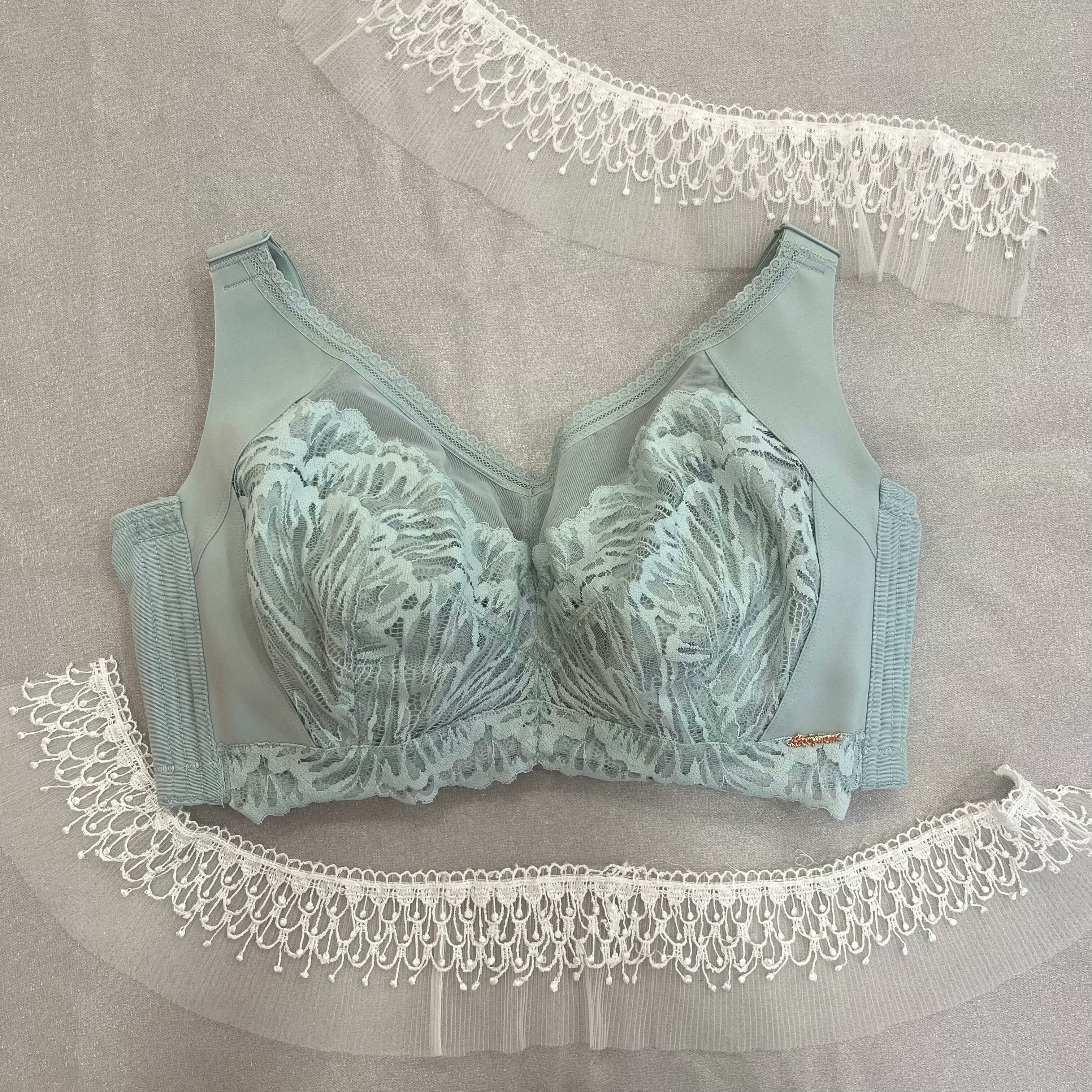 T601 軟膠圈超包複集中功能內衣