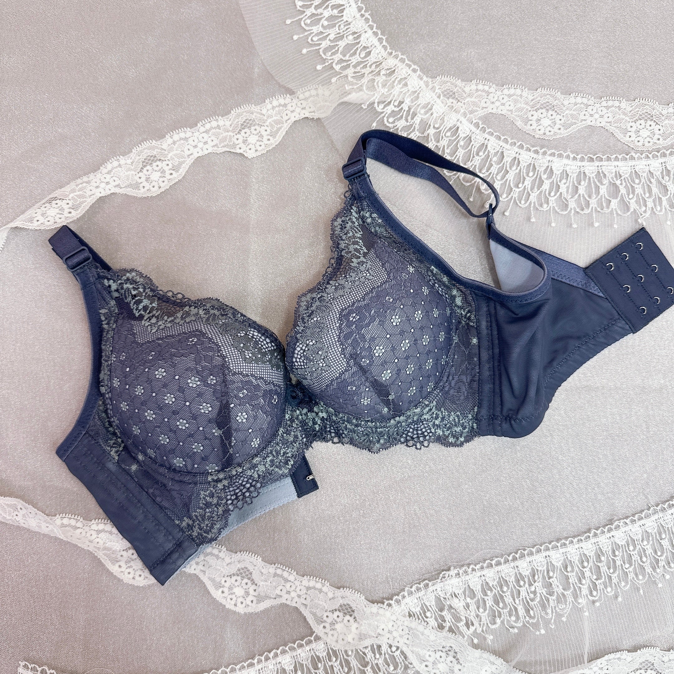 4197 美感軟鋼圈水圍內衣