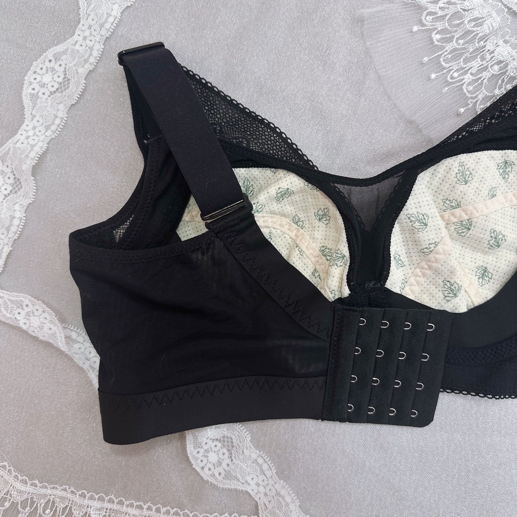 9369 - 無鋼圈超舒適零束感內衣