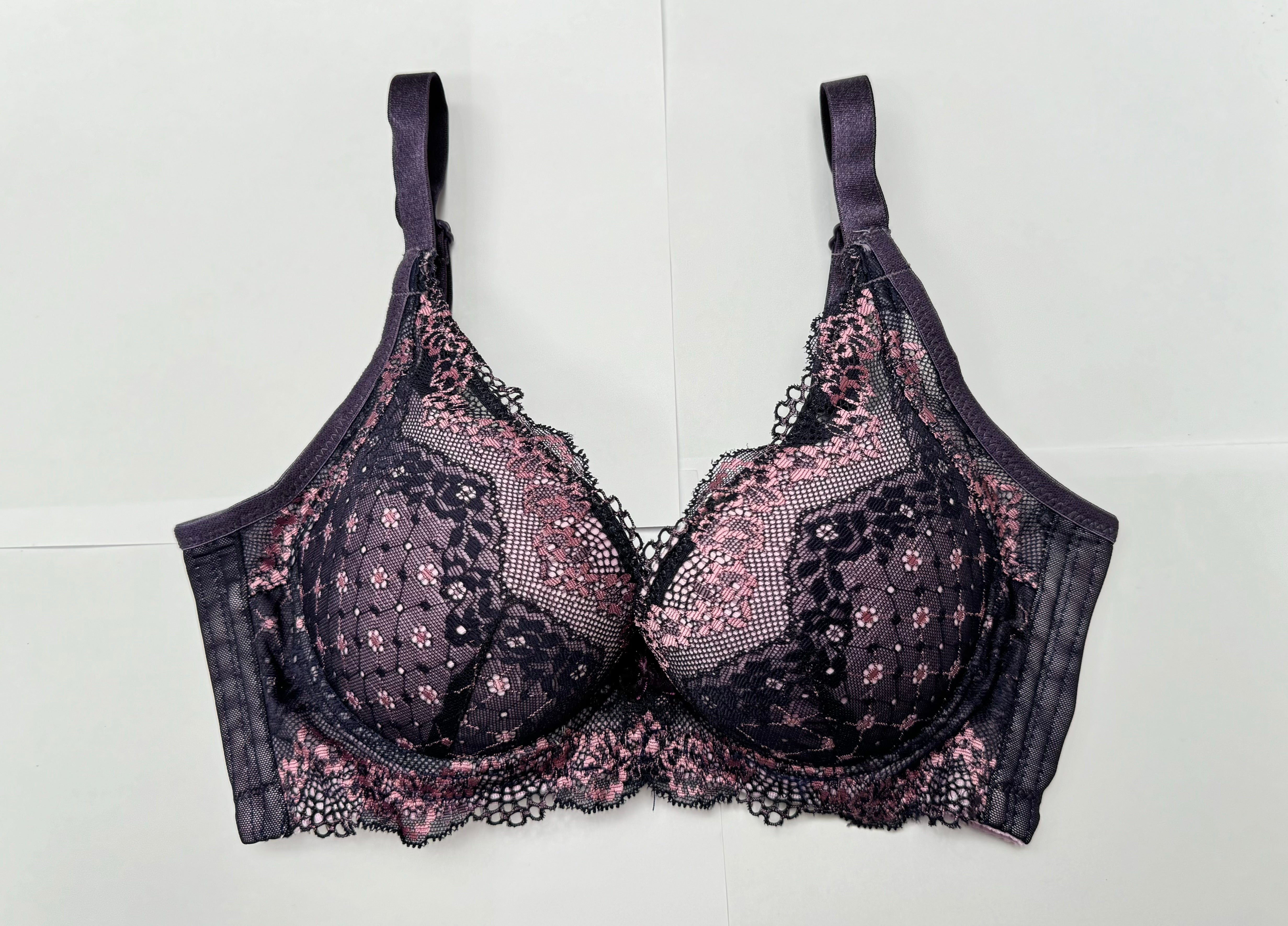 4197 美感軟鋼圈水圍內衣