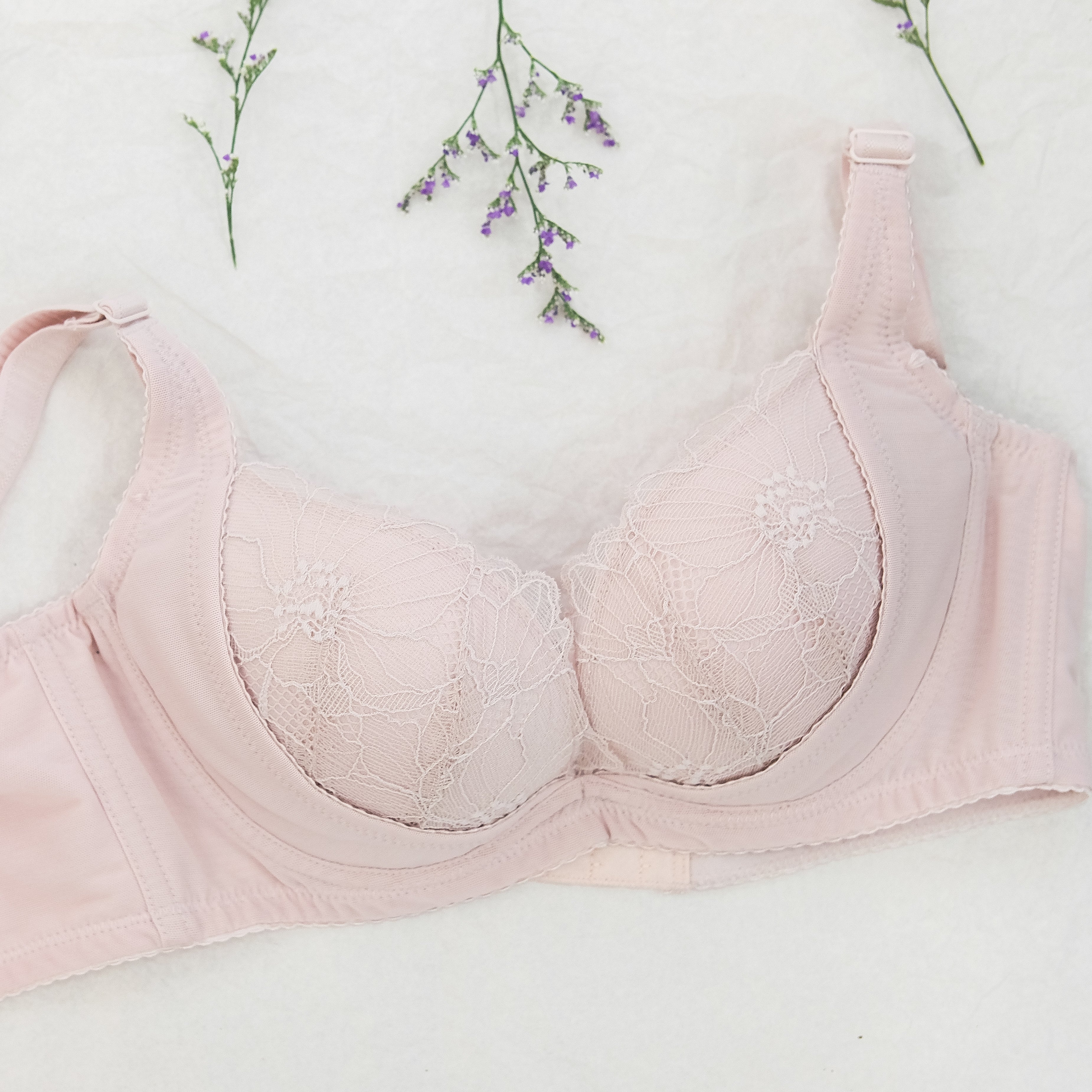 TF5716 - 柔感推捧軟鋼圈內衣