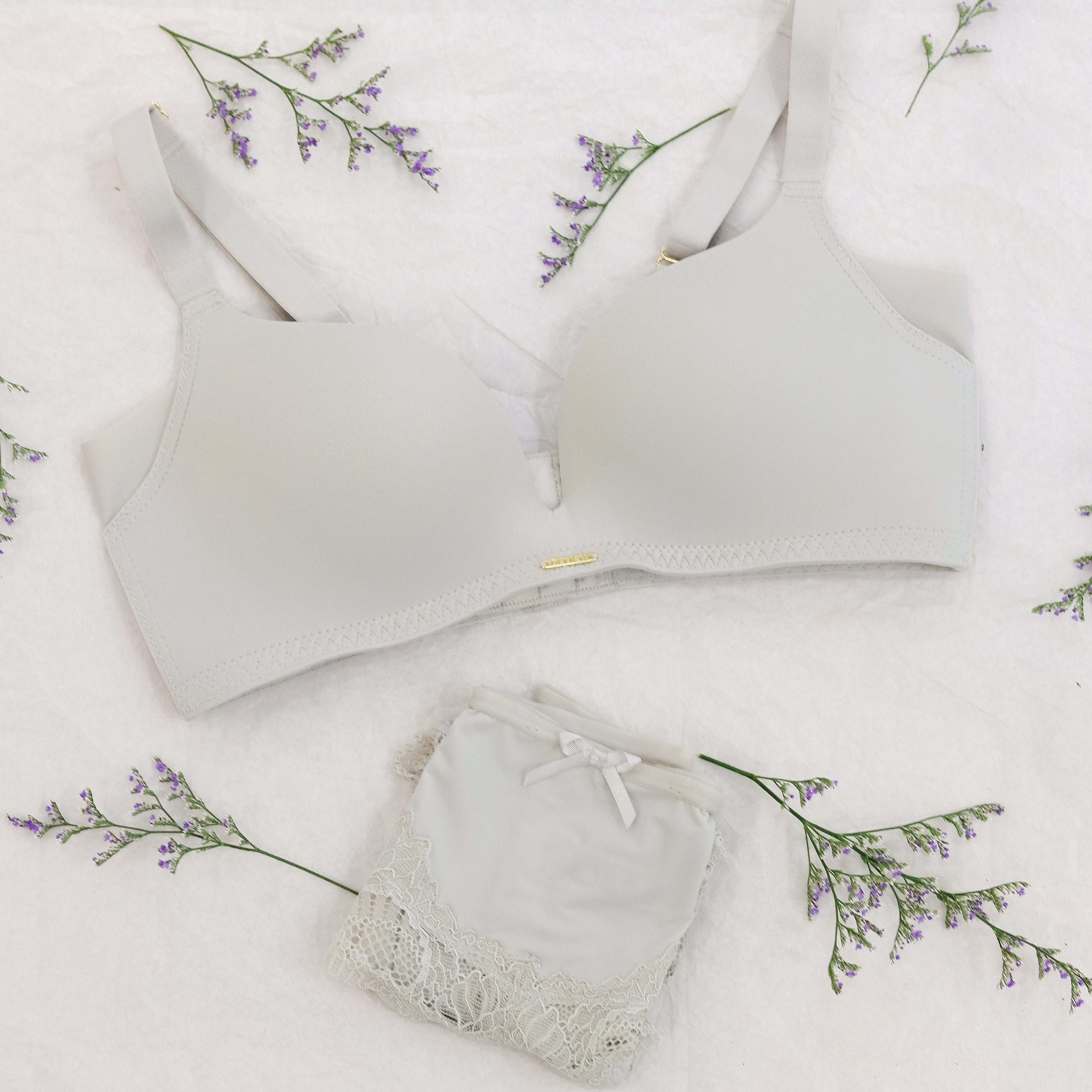 DB6390 - 空杯救星 無鋼圈厚杯內衣